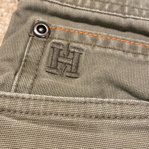 Howler Brothers Frontside 5 Pocket Pants Cotton Oregano Olive Size W30 x L28 - Picture 2 of 10